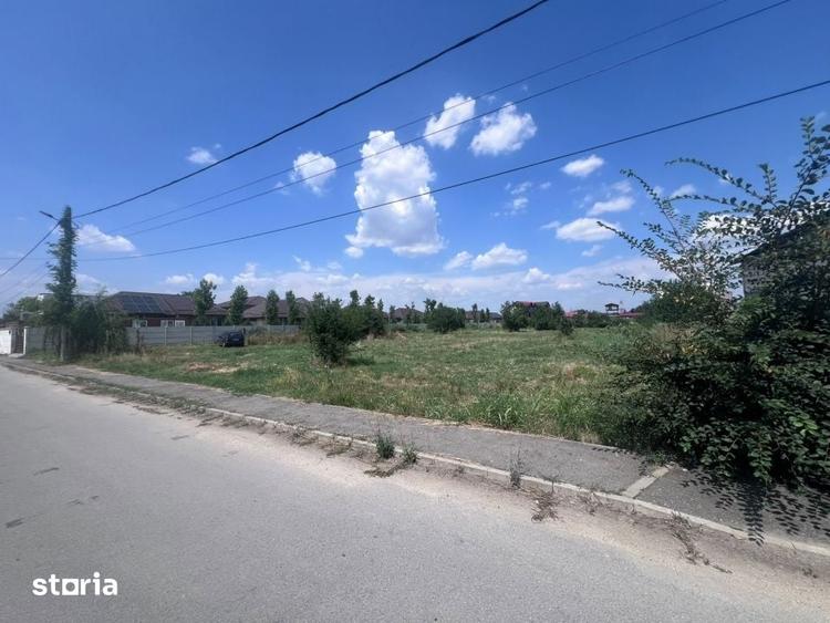 Teren de Vanzare Cornetu strada Rasaritului - 7