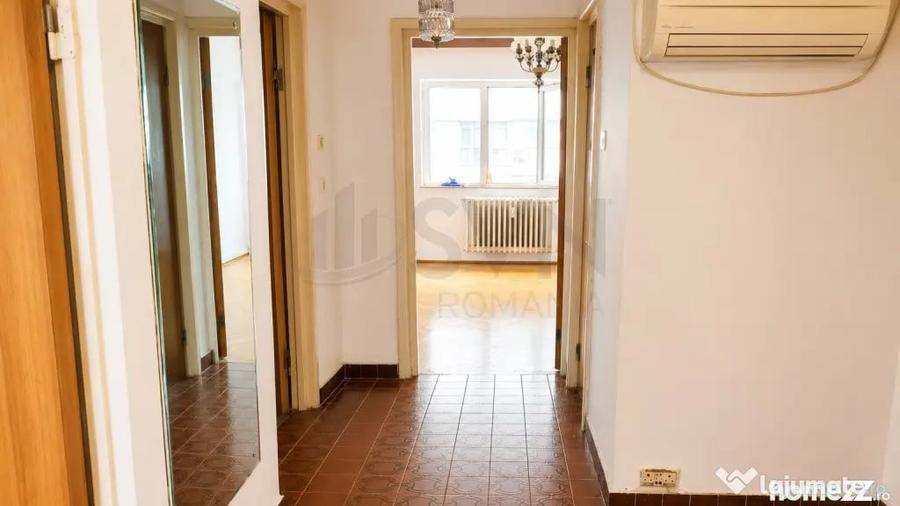 Apartament cu 3 camere decomandat în Dorobanți