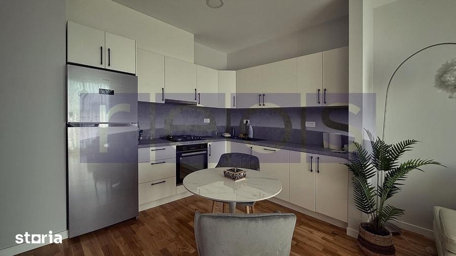 OPORTUNITATE VANZARE 2 CAMERE | STRAULESTI | NOU MOBILAT-UTILAT | 53MP - 6