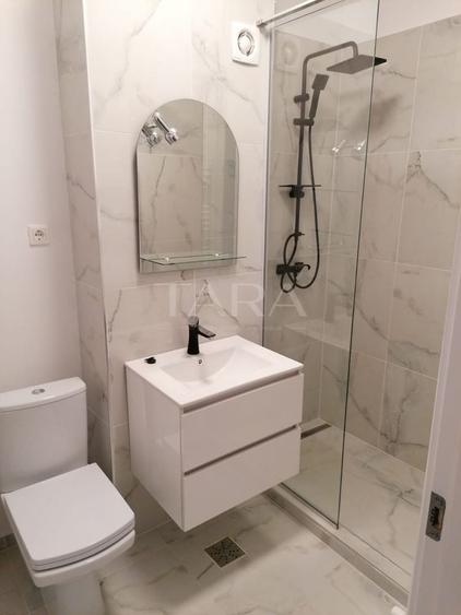 Apartament cu 2 camere, mobilat în Baciu