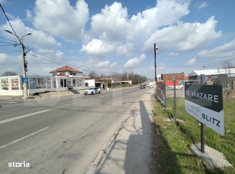 Spațiu comercial, în Albești