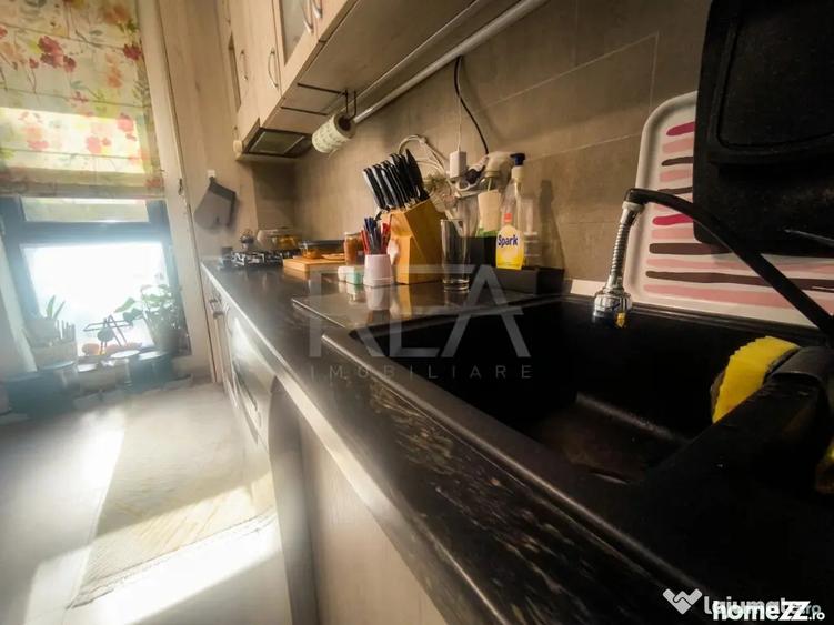 Apartament cu 4 camere decomandat, mobilat în Politehnica