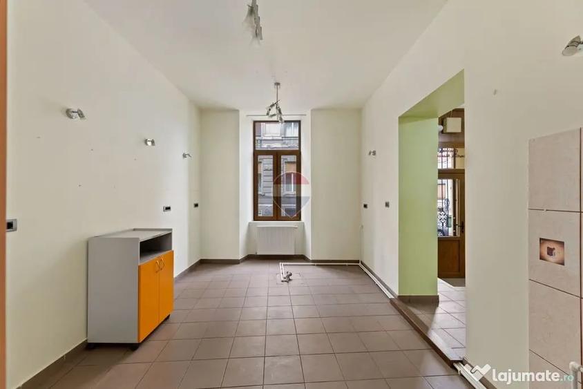 Spațiu comercial, de 76 mp, în Central