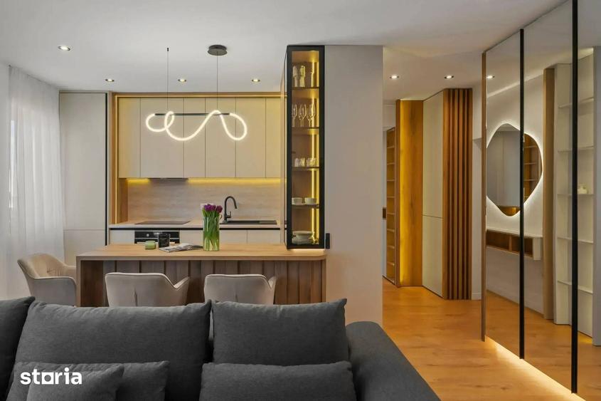 Ultimul ap 3 camere lux, 2 bai, laundry room + terasa 56 mp! - 9