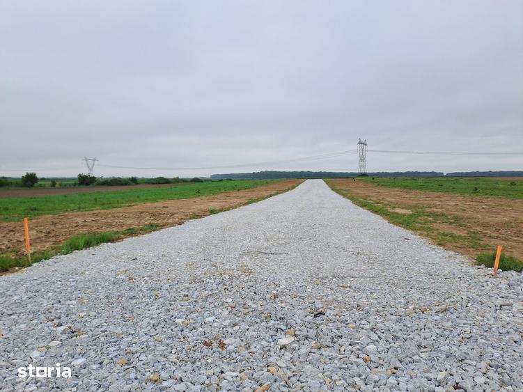 Teren cu PUZ, INTRAV Sanmartin Cihei 506 m2 PUZ acces AMENAJAT PUBLIC - 3