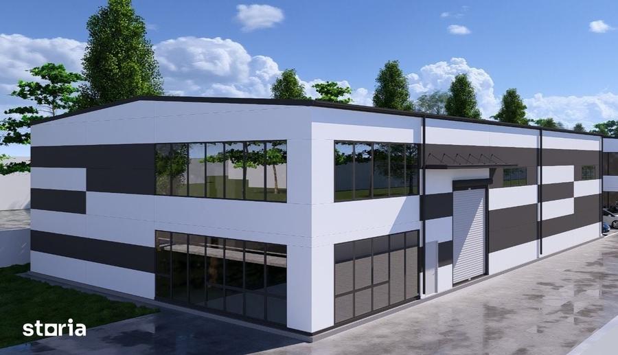 Spațiu comercial, de 1,200 mp, în Afumați