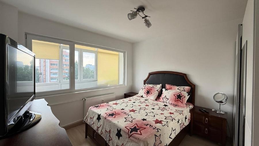 Apartament cu 2 camere semidecomandat, mobilat în Unirii