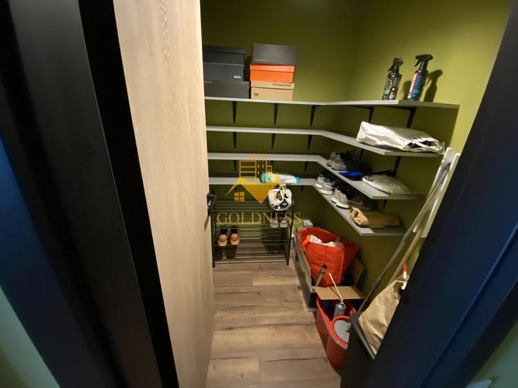 Apartament cu 2 camere semidecomandat, mobilat în Borhanci