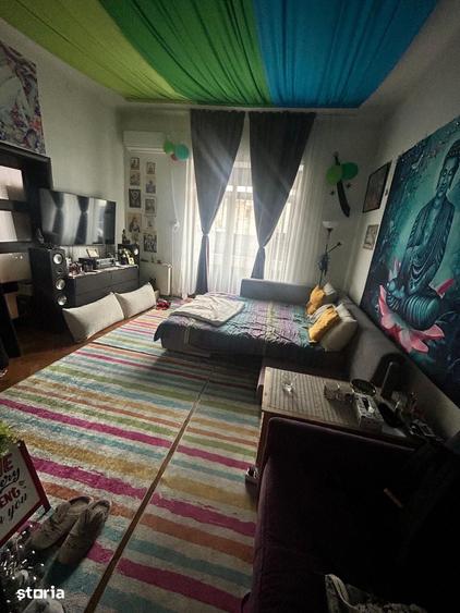 Apartament cu 2 camere semidecomandat în Centrul Civic
