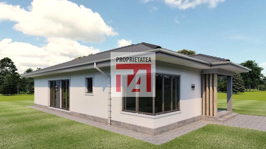 Casă cu Teren 520 Mp în Satu Nou de Jos