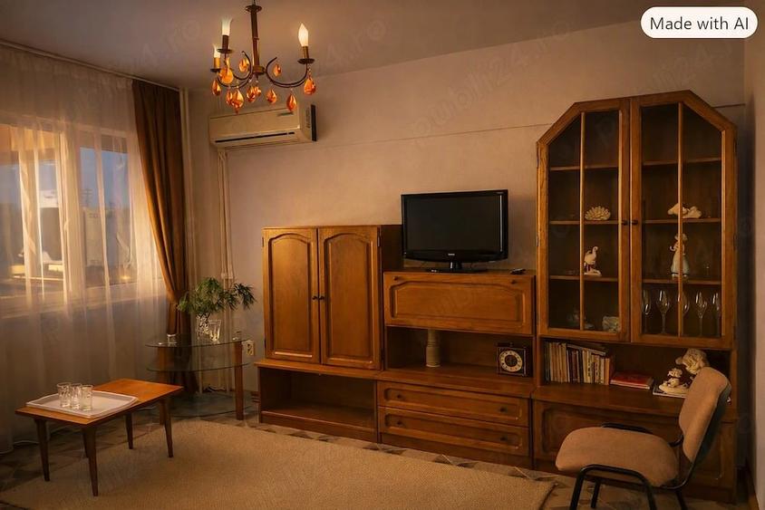 Apartament cu 2 camere decomandat în Ultracentral