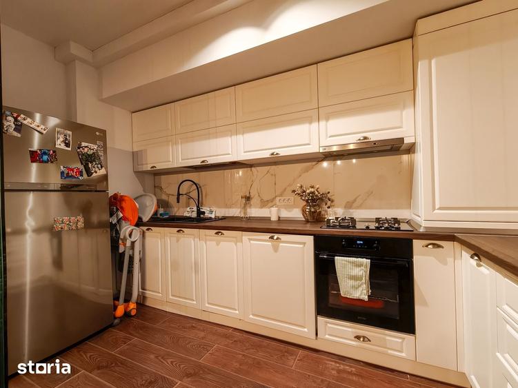 Apartament cu 3 camere decomandat în Chiajna