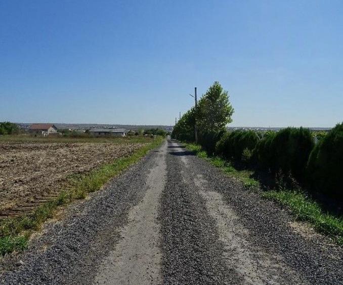 Teren de 5000 mp, în Valu lui Traian