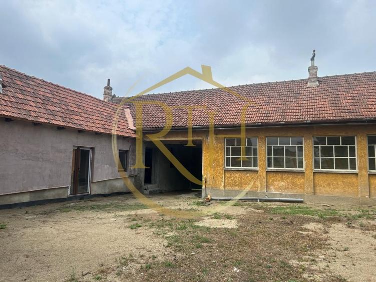 Casă individuală cu 6 camere cu Canalizare în Balinț