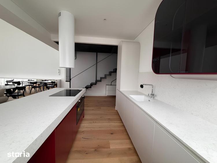 Loft industrial spectaculos | Design contemporan | Floreasca - 17