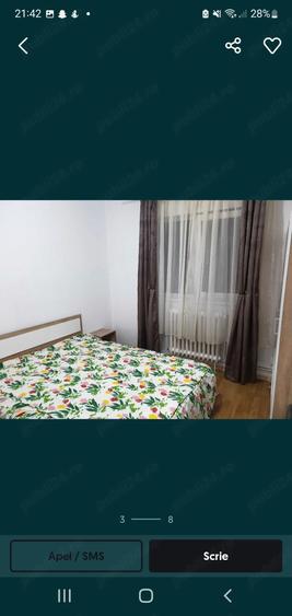 Apartament cu 3 camere semidecomandat în Mănăștur