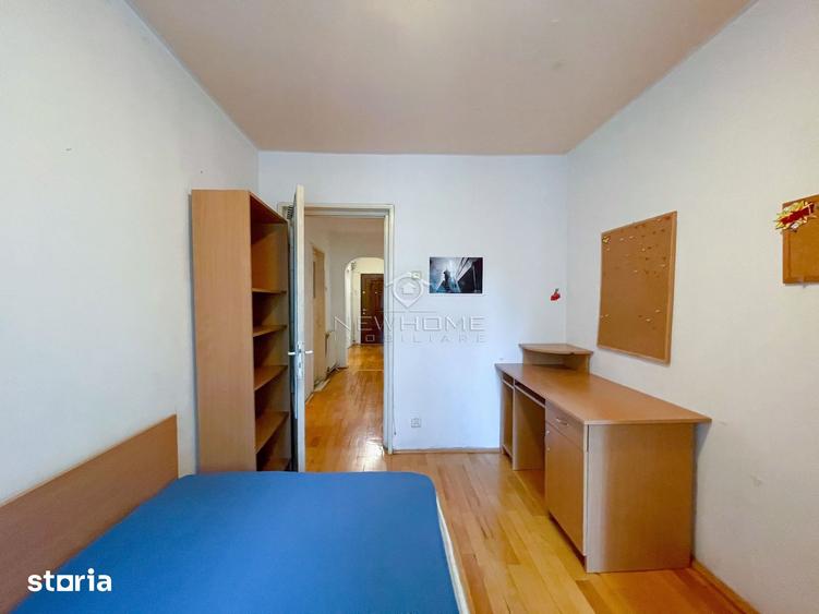 Apartament cu 3 camere decomandat în Mănăștur