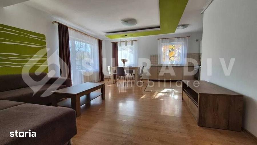 Apartament cu 3 camere semidecomandat în Gheorgheni