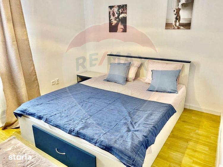 Apartament cu 2 camere, mobilat în Batistei