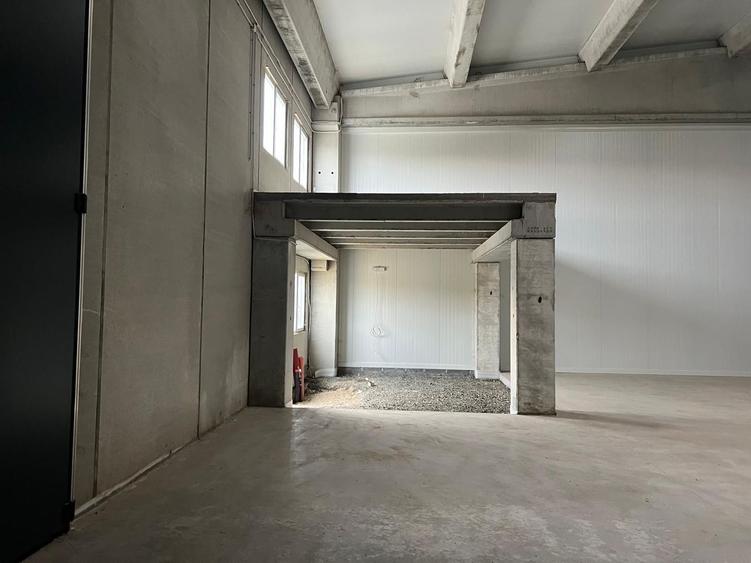 Spațiu industrial, de 523 mp, în Aradului