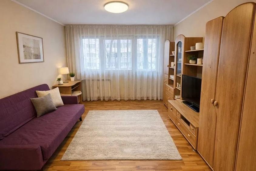 Apartament cu 2 camere decomandat, mobilat în Drumul Taberei — fotografia 1
