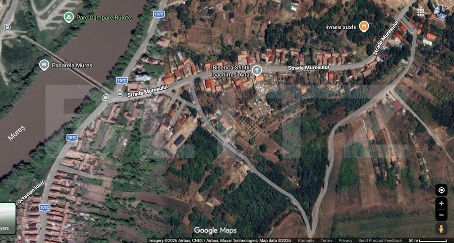 Teren Construcții de 1400 mp, în Ciugud