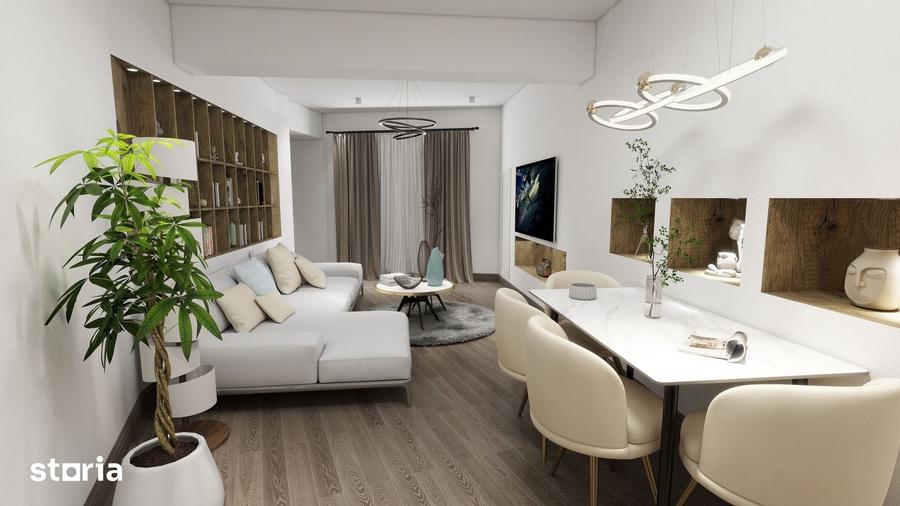Penthouse, 4 camere, 110 mp si terasa de 64 mp, cu CF individual - 7