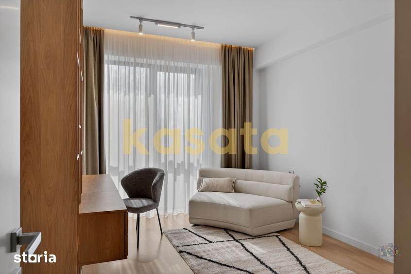 4 camere | 124mp utili | Residence5 Forest Pipera | mobilat ?i utilat - 17