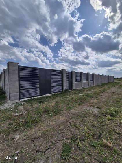Teren de 416 mp, în Bujac