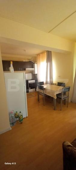 Apartament cu 2 camere semidecomandat, mobilat în Baciu