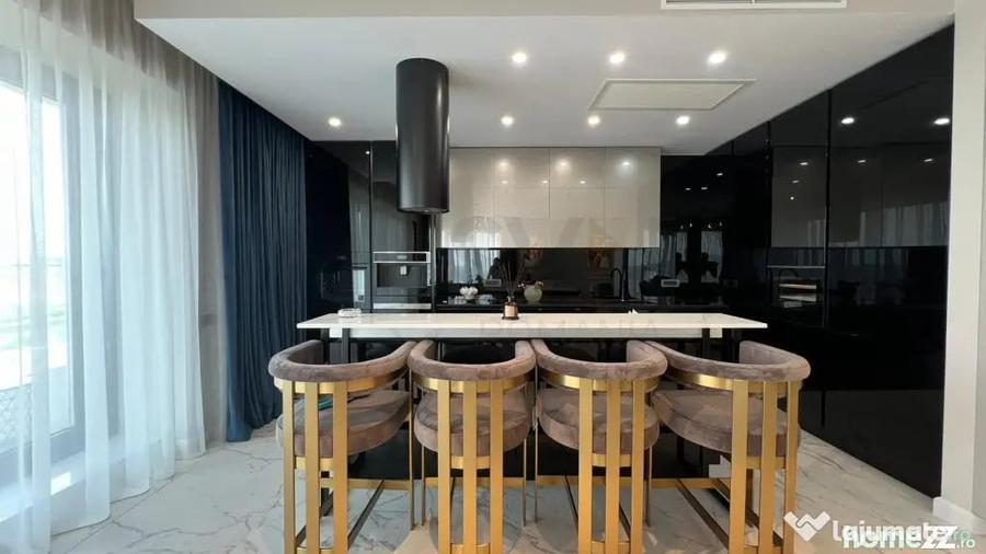 Apartament cu 5 camere decomandat în Floreasca