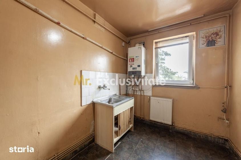 Apartament cu 2 camere decomandat în Calea București