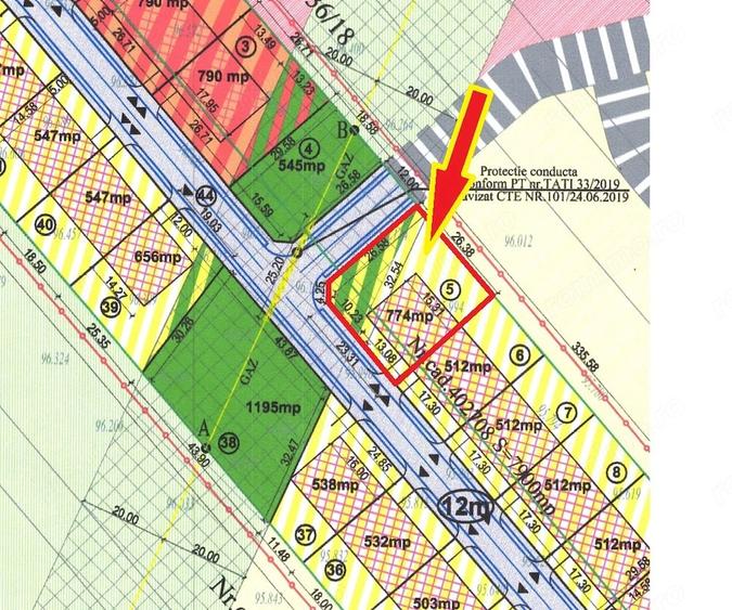 Teren de 774 mp, în Remetea Mare