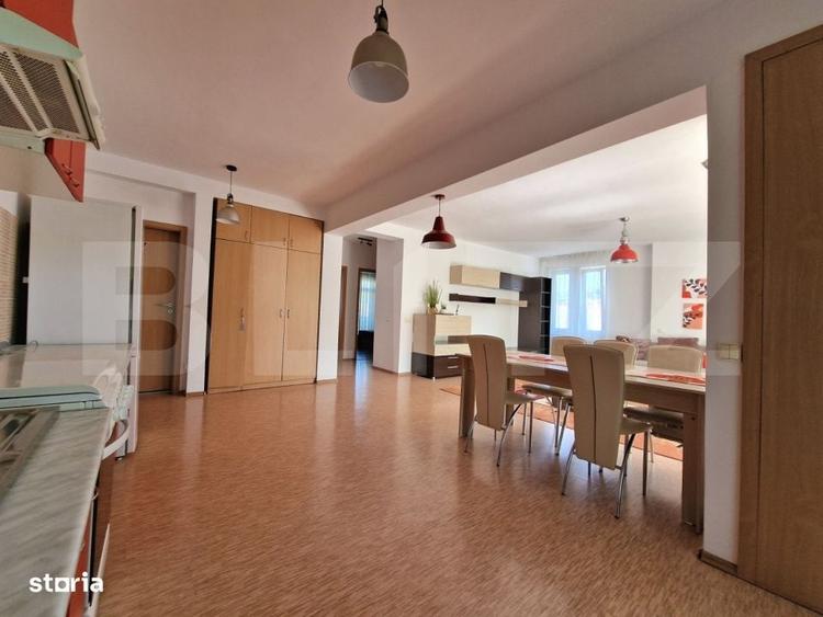 Apartament cu 3 camere semidecomandat în Mănăștur