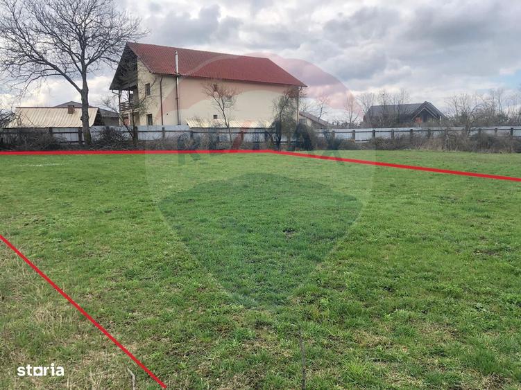 Teren de 500 mp, în Tărlungeni