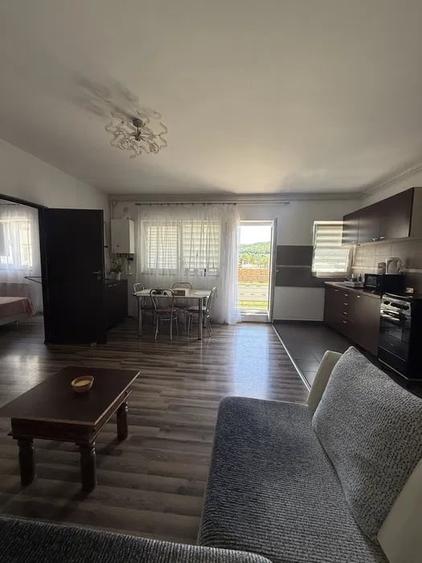Apartament cu 2 camere semidecomandat, mobilat în Florești