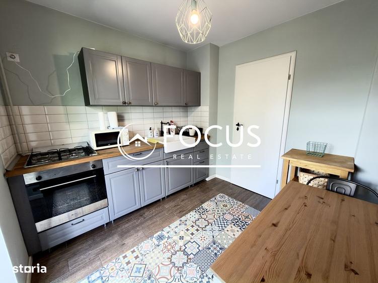Apartament cu 2 camere decomandat, mobilat în Aviației