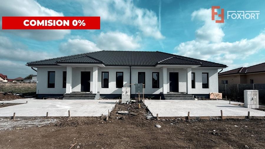Duplex cu 3 camere cu Teren 325 Mp în Sânandrei