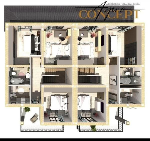 Vand casa in duplex Braytim - 2