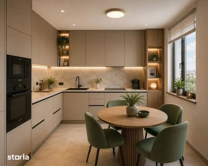 Garsoniera moderna metrou Nicolae Teclu | Design contemporan - 3