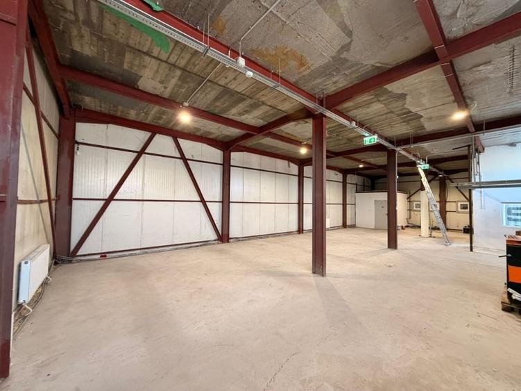 Spațiu industrial, de 186 mp, în Popești-Leordeni