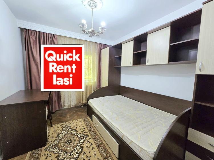 Centru Zugravi - Langa UMF/UAIC Apartament 3Camere Decomandat Cu 2Bai - 9