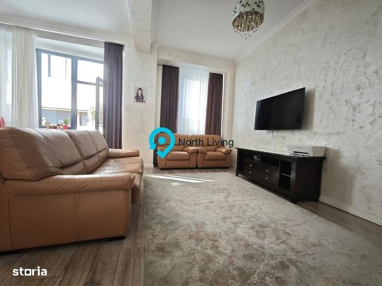 Apartament cu 3 camere în Dămăroaia