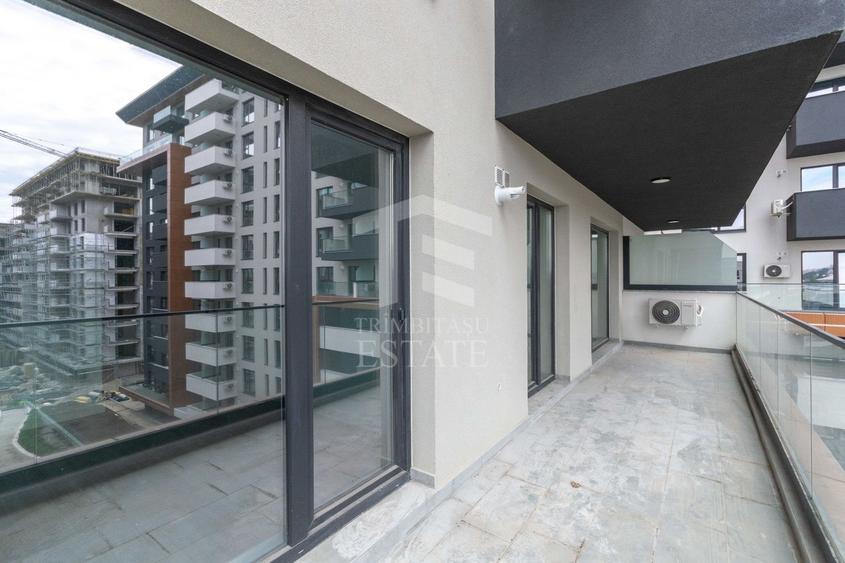Apartament cu 2 camere decomandat în Titan