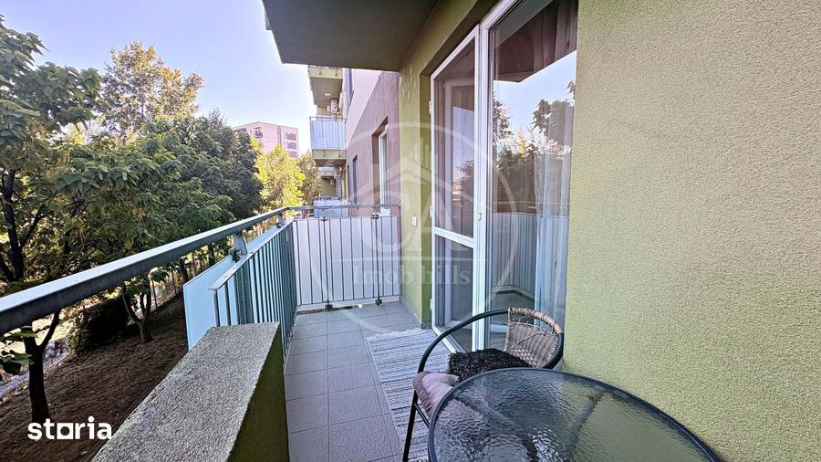 Apartament cu 2 camere decomandat în Nufărul