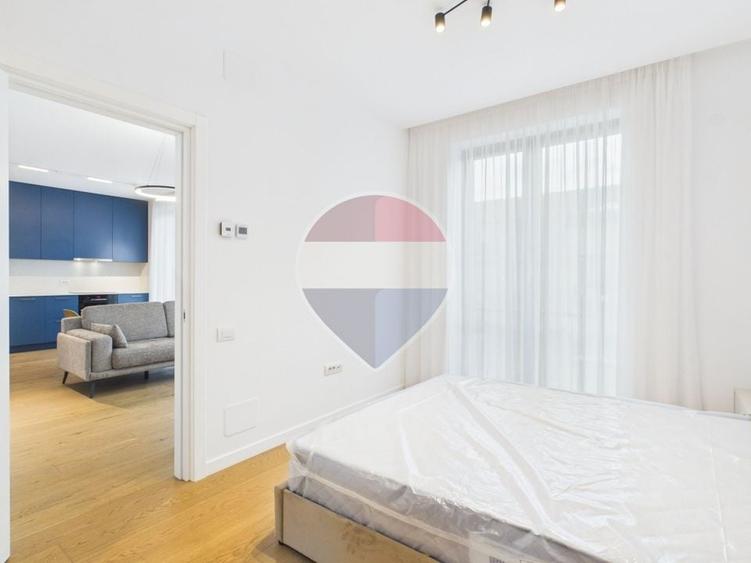 Apartament cu 2 camere decomandat, mobilat în Tunari
