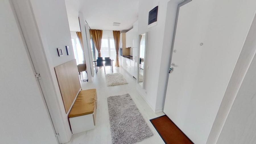 Apartament cu 2 camere decomandat, mobilat în Pipera — fotografia 1