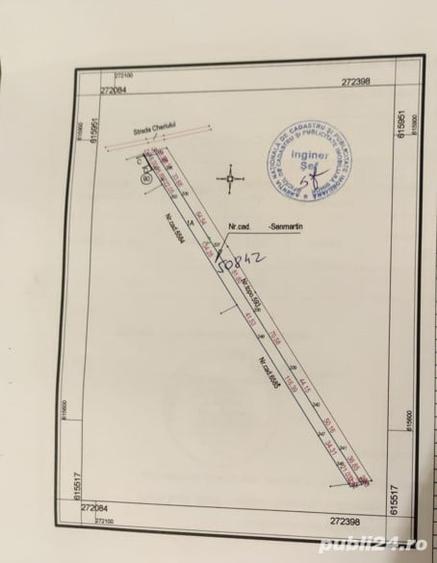 Teren de 4544 mp, în Rontău