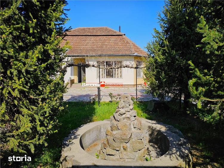 Casă cu 3 camere cu Teren 1800 Mp în Abram