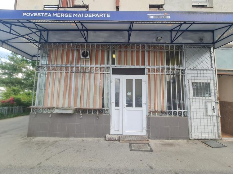Spațiu comercial, de 30 mp, în Lazaret